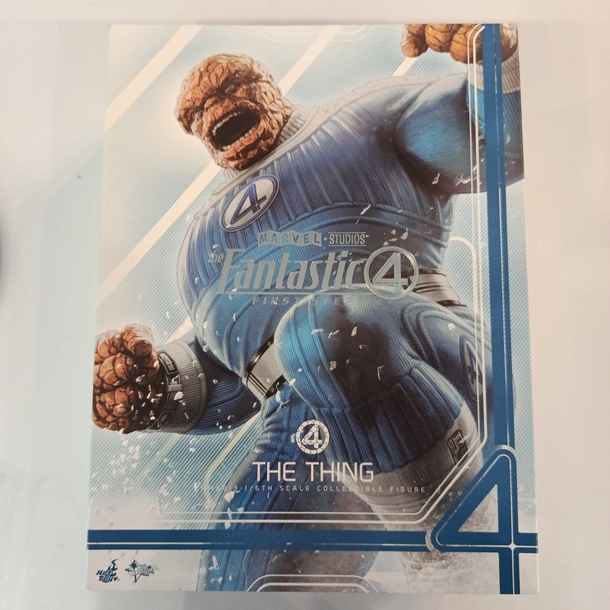 Hot Toys Marvel Studios: The Fantastic Four: First Steps The Thing