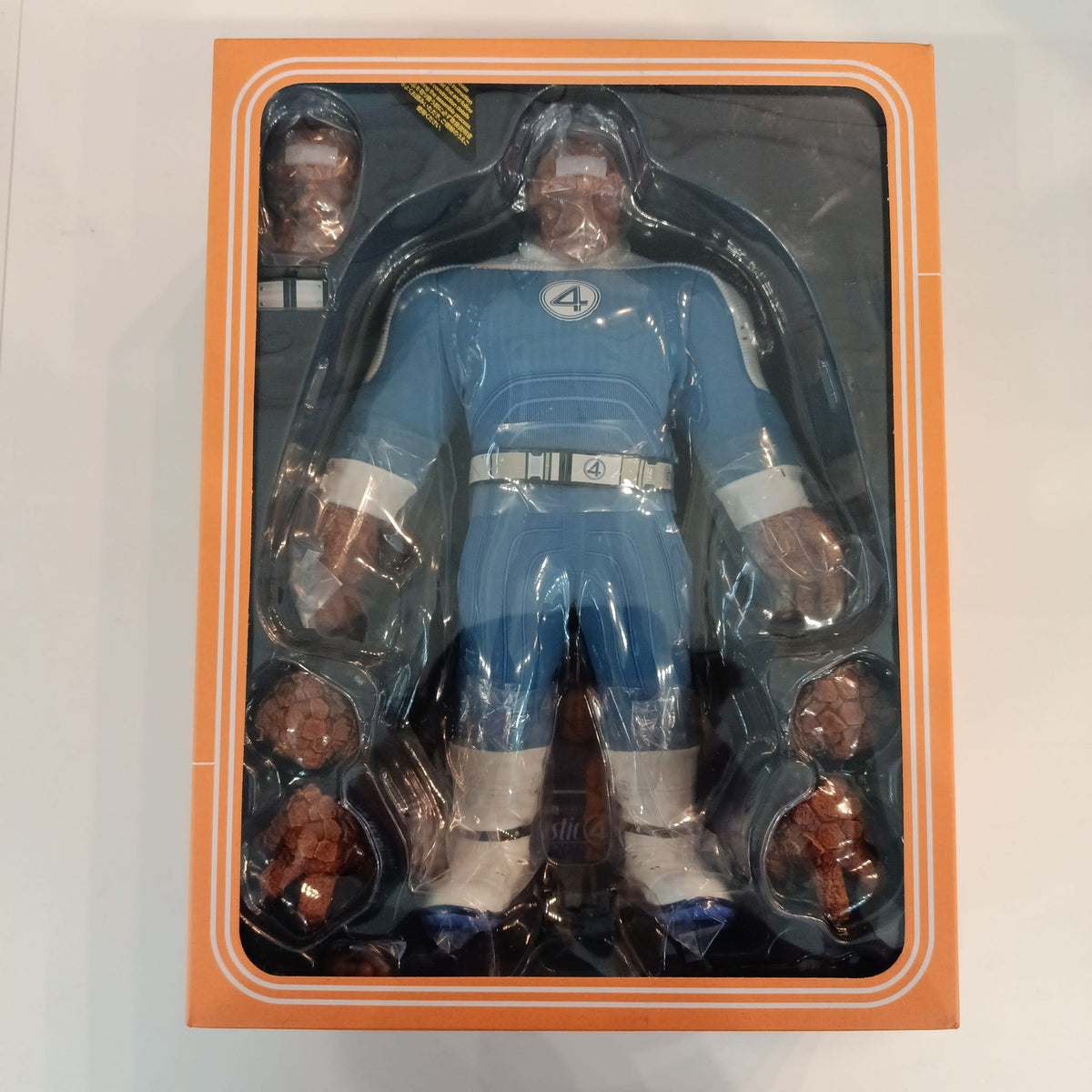 Hot Toys Marvel Studios: The Fantastic Four: First Steps The Thing - view 2