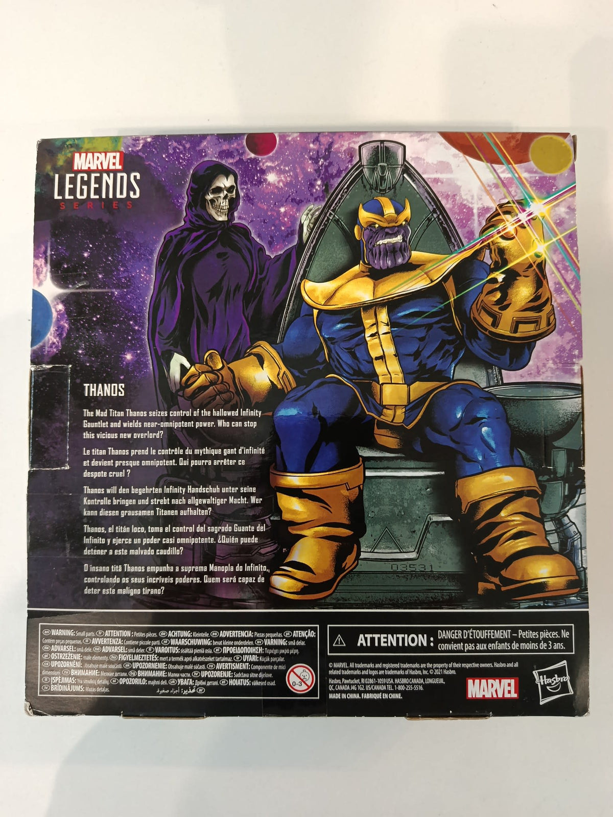 Marvel Legends The Infinity Gauntlet Thanos - view 2