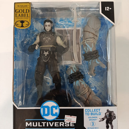 McFarlane DC Multiverse Gold Label Collection Ra's Al Ghul