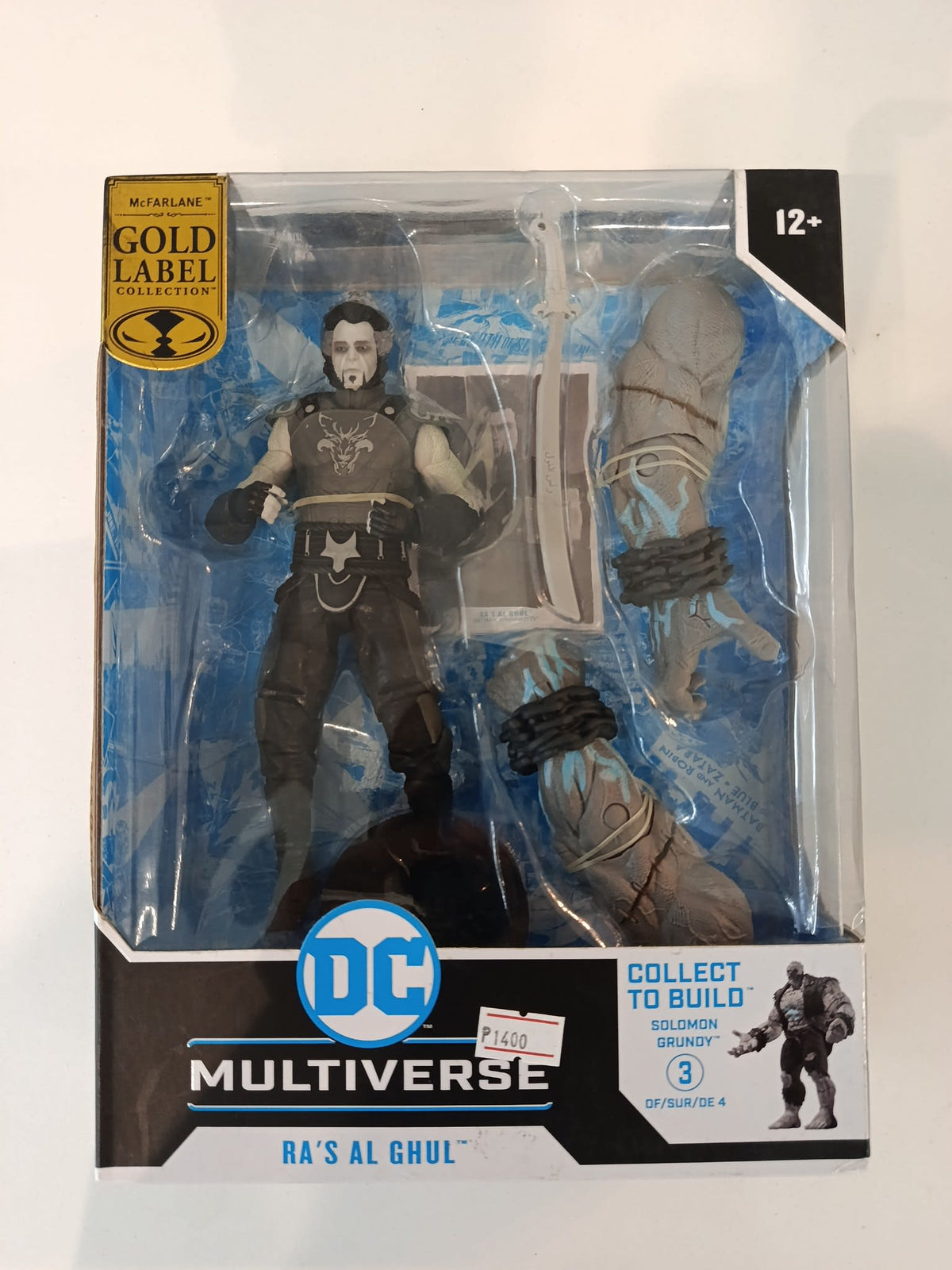 McFarlane DC Multiverse Gold Label Collection Ra's Al Ghul