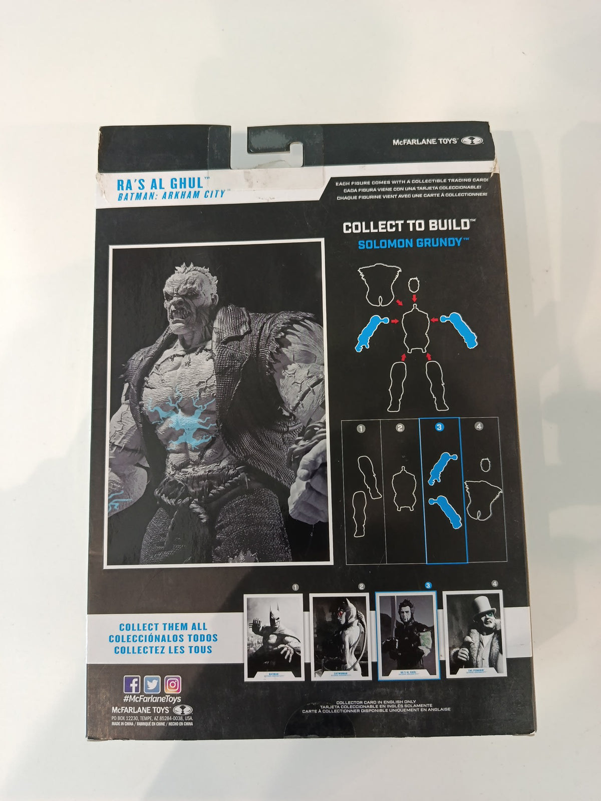 McFarlane DC Multiverse Gold Label Collection Ra's Al Ghul - view 2