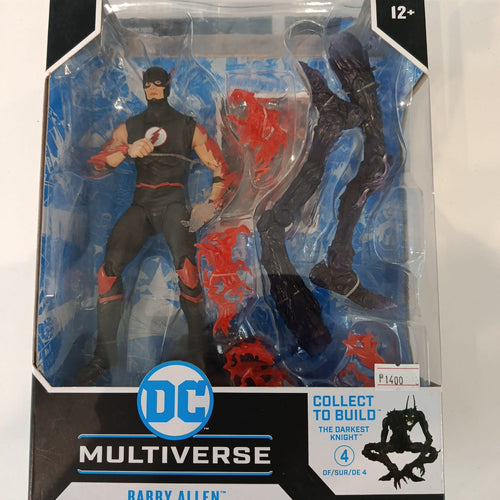 McFarlane DC Multiverse The Darkest Knight Collect to Build Barry Allen (The Flash)