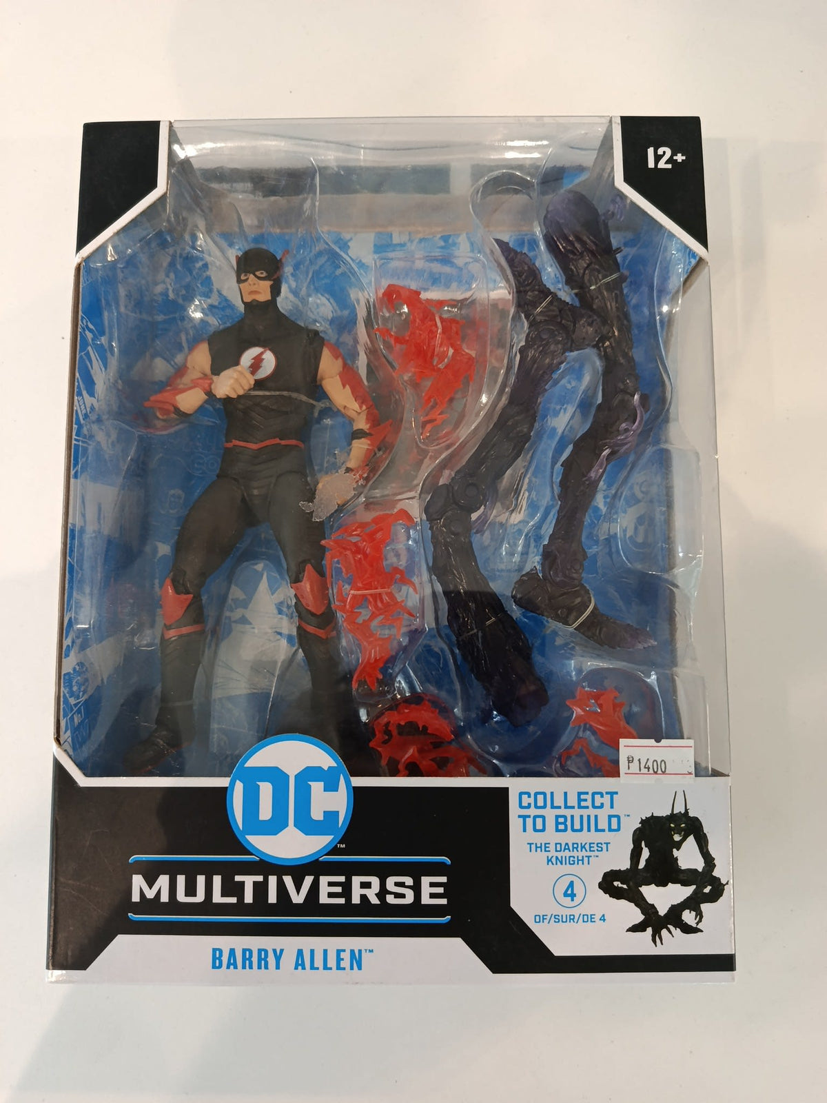 McFarlane DC Multiverse The Darkest Knight Collect to Build Barry Allen (The Flash)