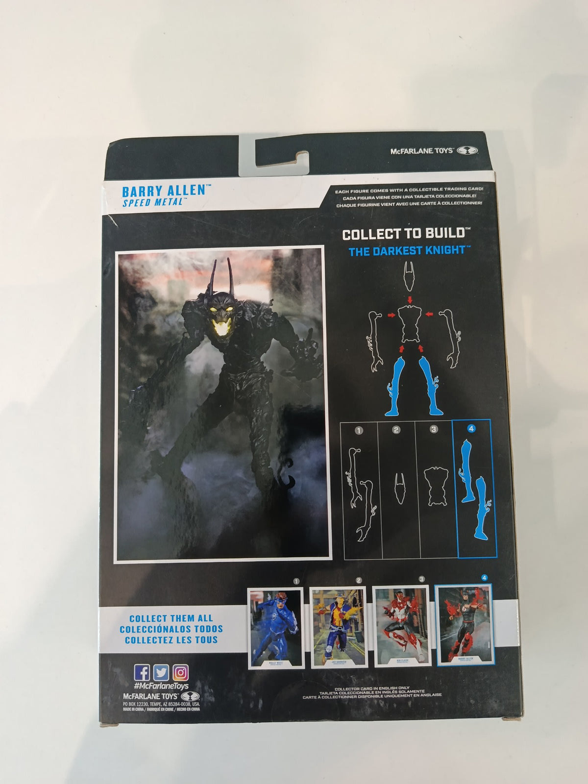 McFarlane DC Multiverse The Darkest Knight Collect to Build Barry Allen (The Flash) - view 2