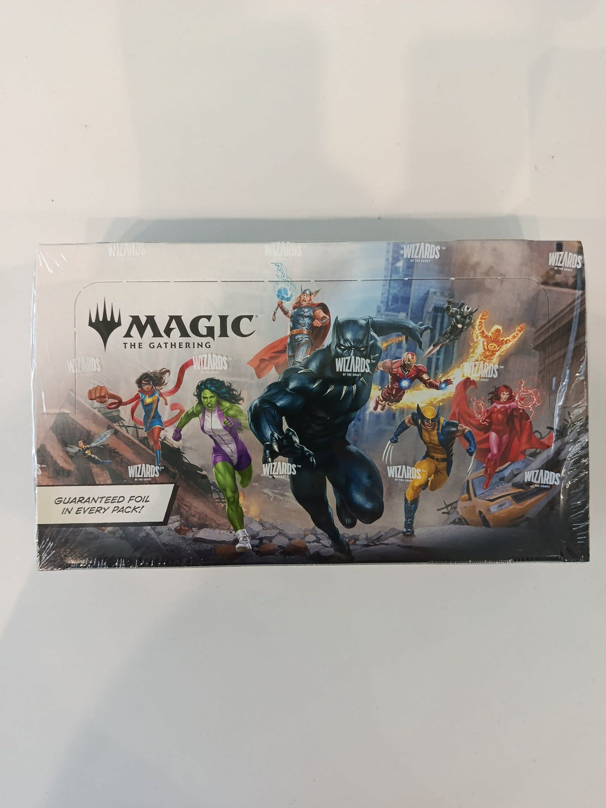 Magic: The Gathering Marvel Super Heroes Play Booster Box 2025 (English)