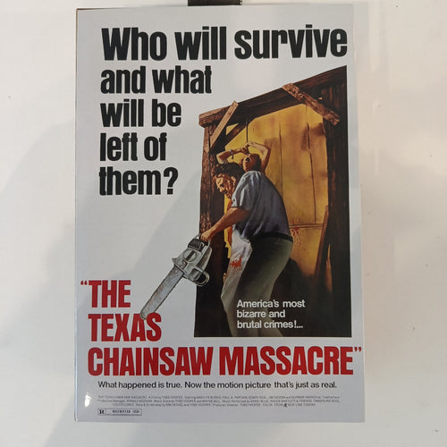 1974 NECA The Texas Chainsaw Massacre Leatherface
