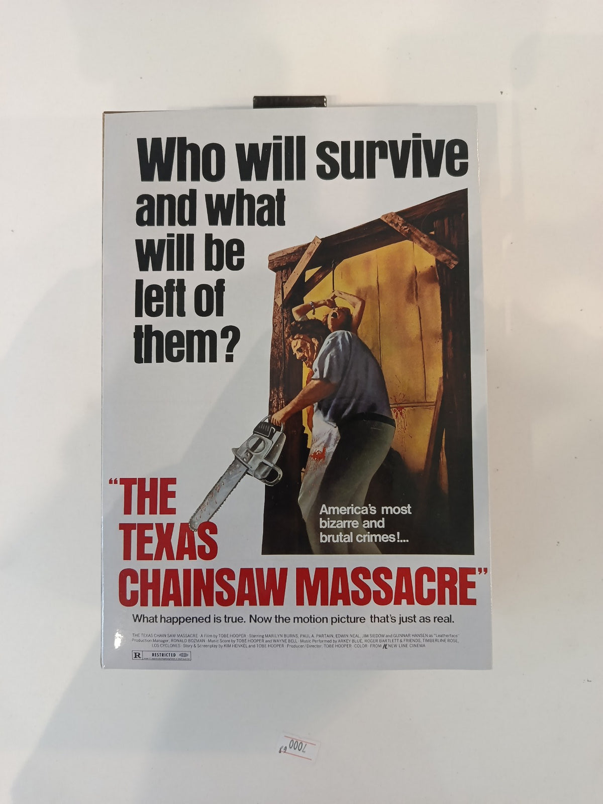 1974 NECA The Texas Chainsaw Massacre Leatherface