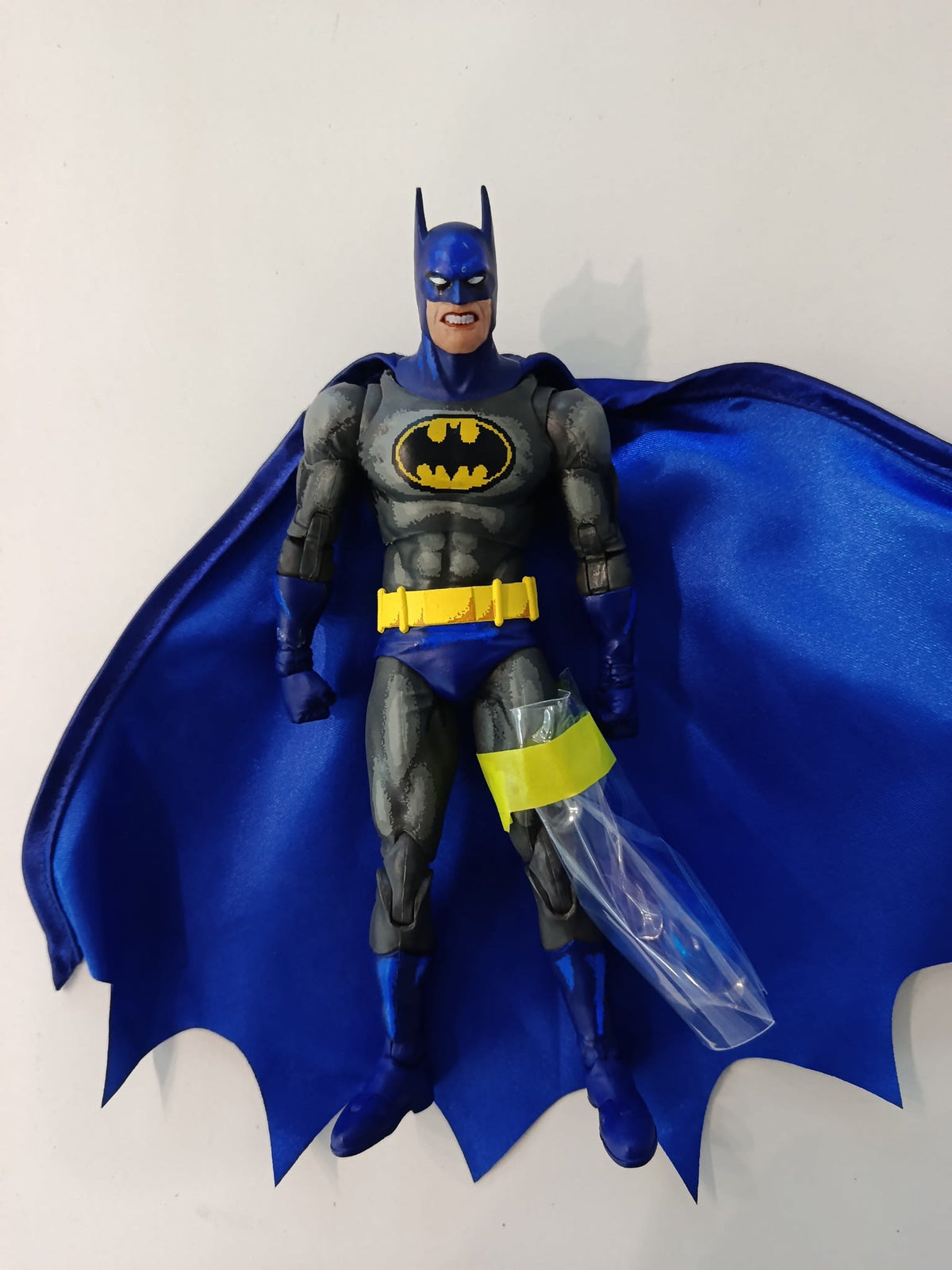 DC Comics Classic Blue & Gray Batman Batman