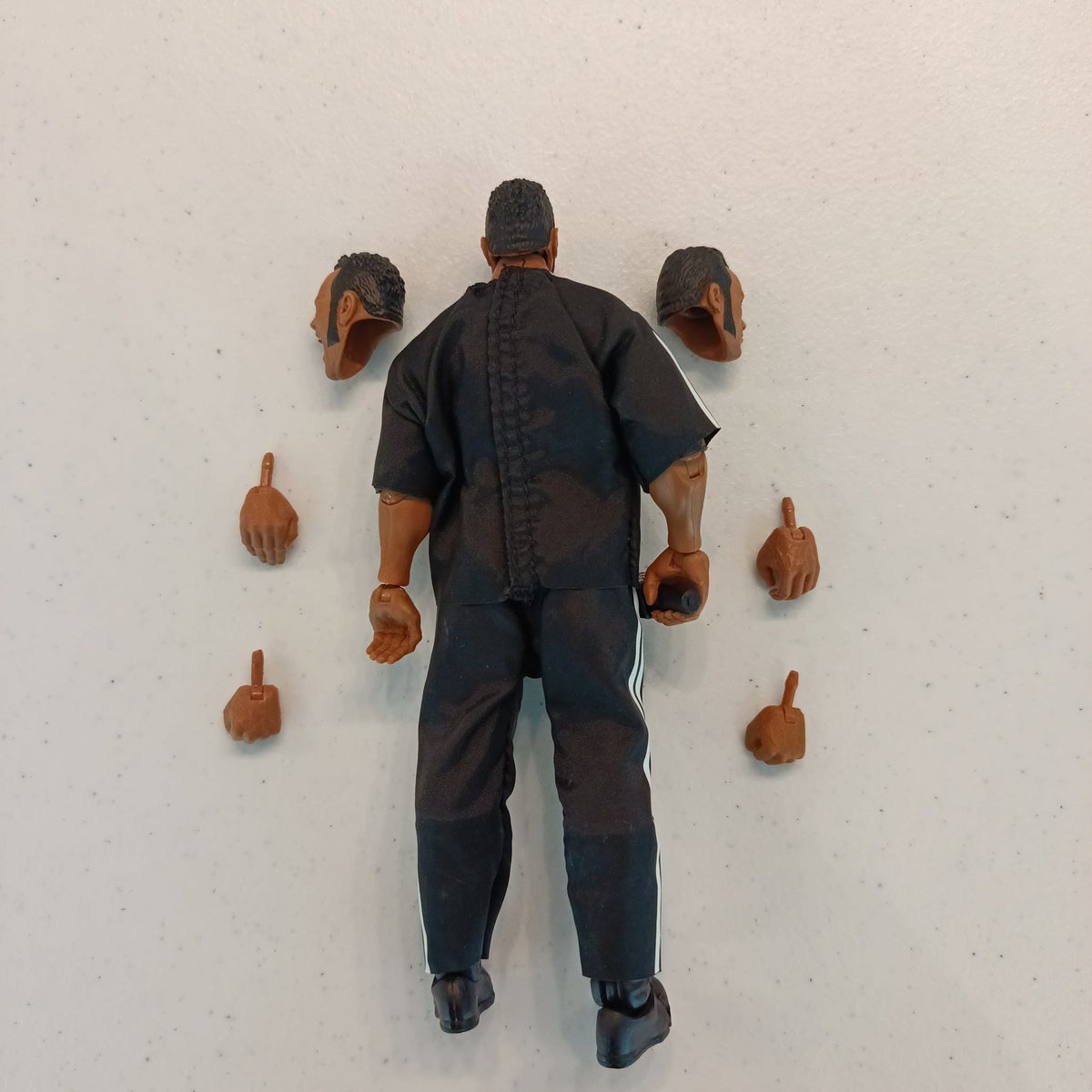 WWE Figure Mego / MAFEX Style 1:9 Scale Action Figure - view 2