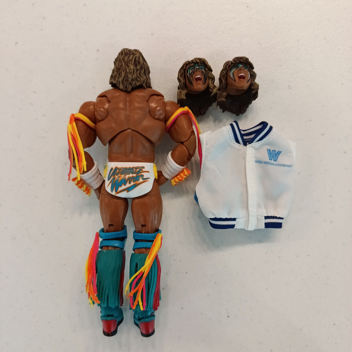 WWE Mattel Ultimate Warrior - view 2