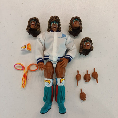 WWE Mattel Elite Collection Ultimate Warrior