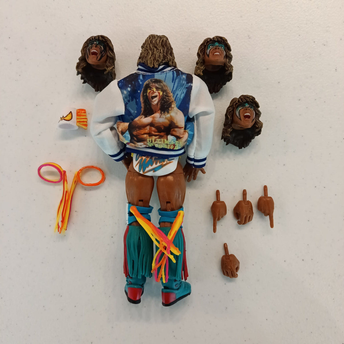 WWE Mattel Elite Collection Ultimate Warrior - view 2