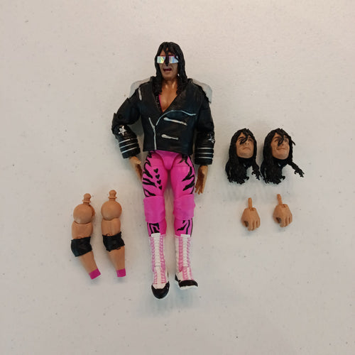 WWE Elite Collection Bret "Hit Man" Hart