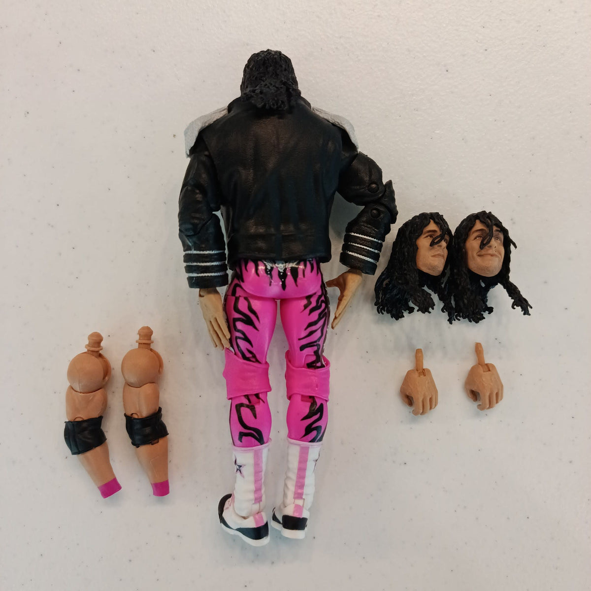 WWE Elite Collection Bret "Hit Man" Hart - view 2