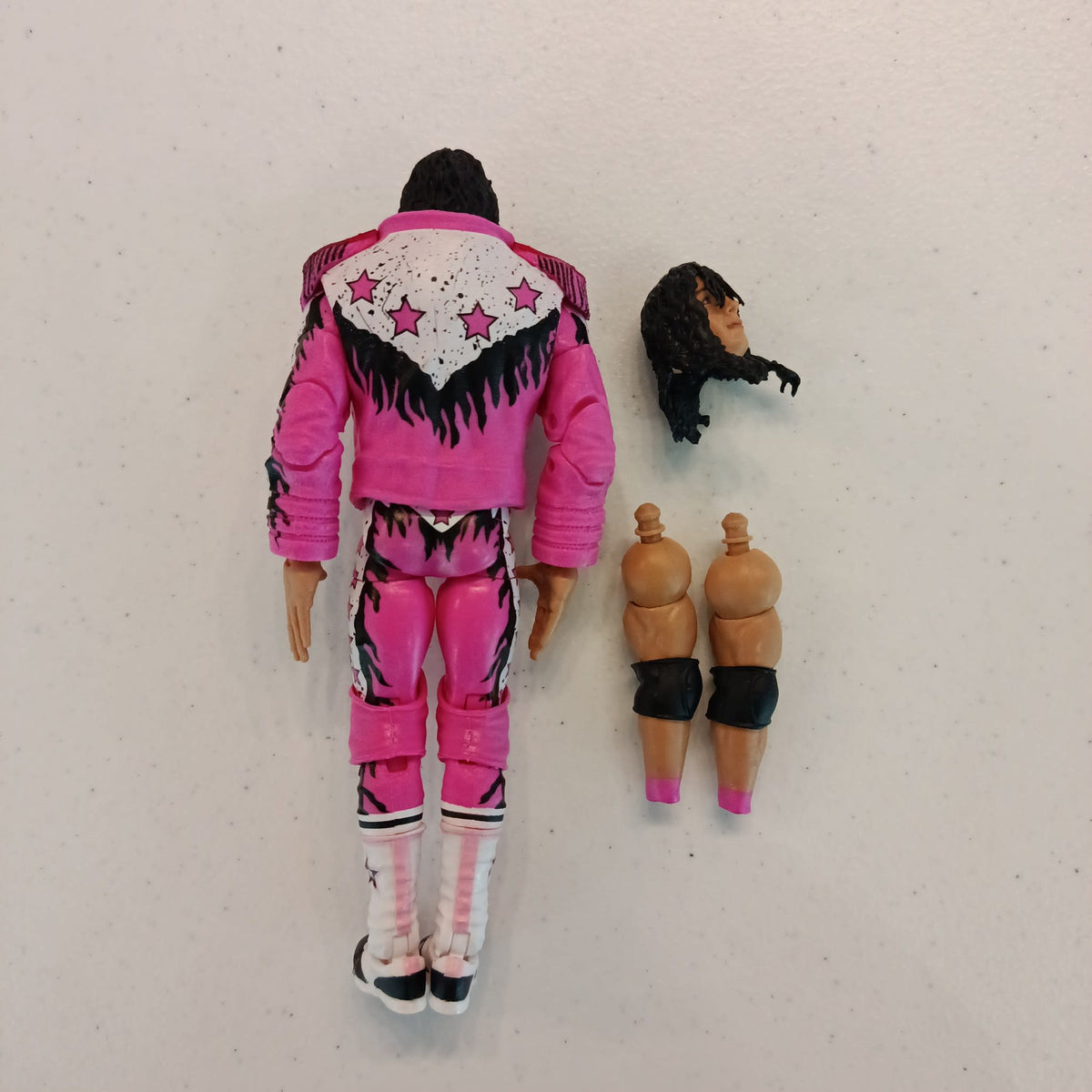 WWE Elite WWE Elite Collection Bret "Hit Man" Hart - view 2