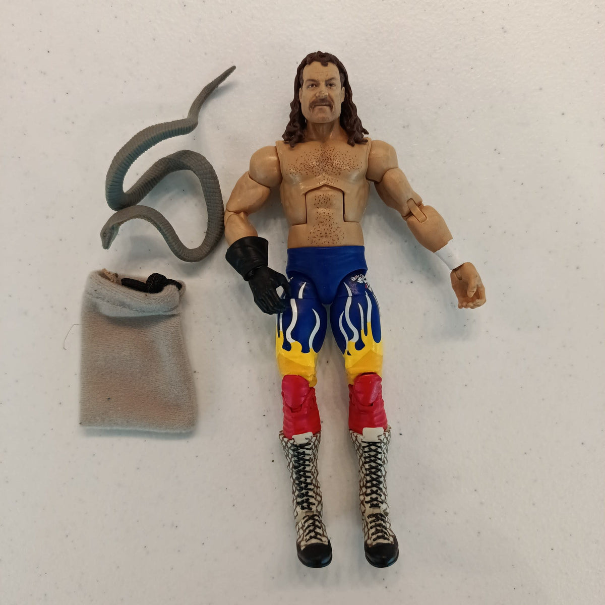 WWE Figure Mattel Elite
