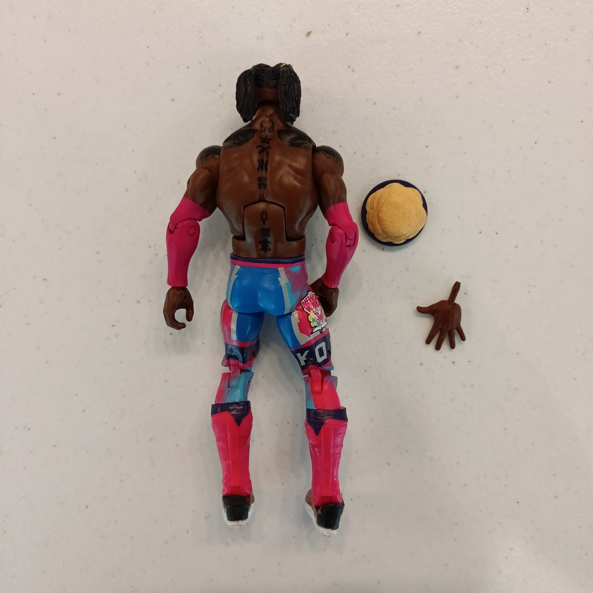 WWE Mattel Elite Collection Kofi Kingston - view 2