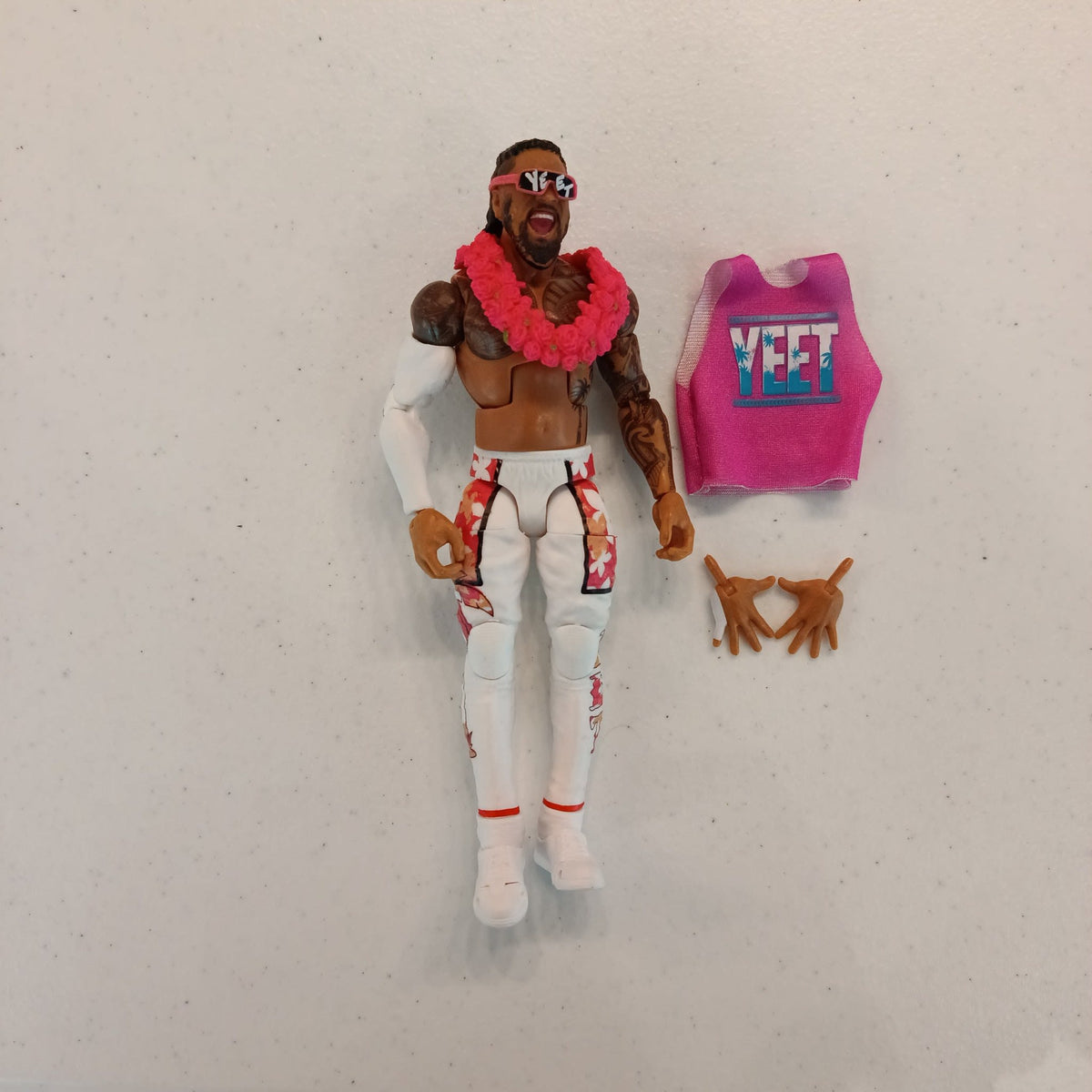 WWE Mattel Elite Collection Jey Uso