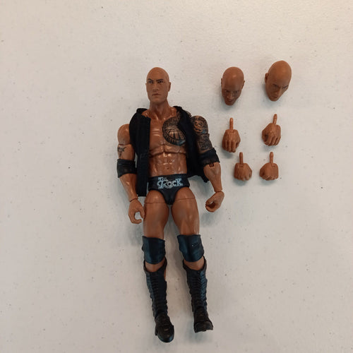WWE Action Figure Elite / S.H. Figuarts-style The Rock (Dwayne Johnson)
