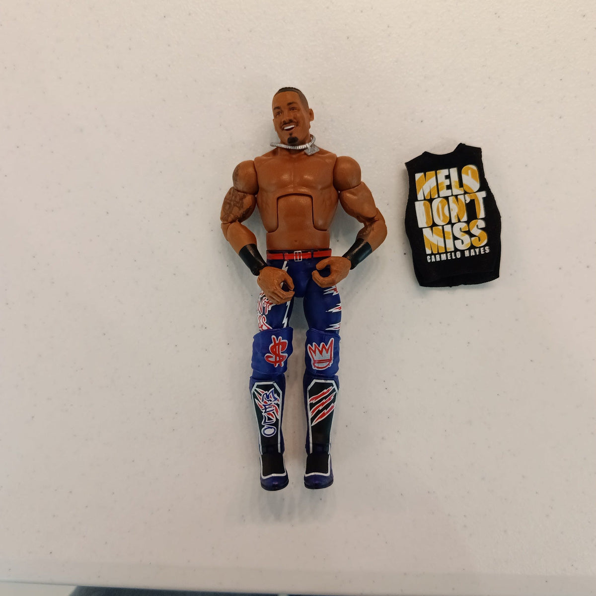Mattel WWE WWE Elite Carmelo Hayes