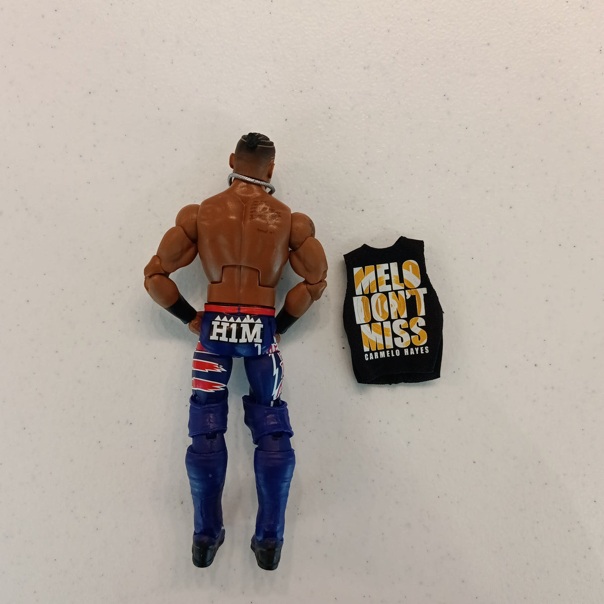Mattel WWE WWE Elite Carmelo Hayes - view 2