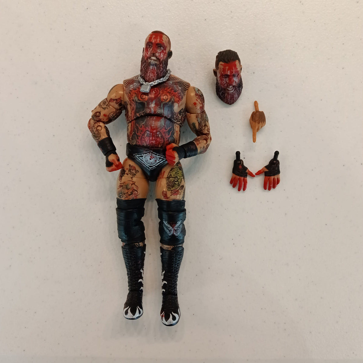 WWE Elite Defining Moments / Bloody Battle Variant