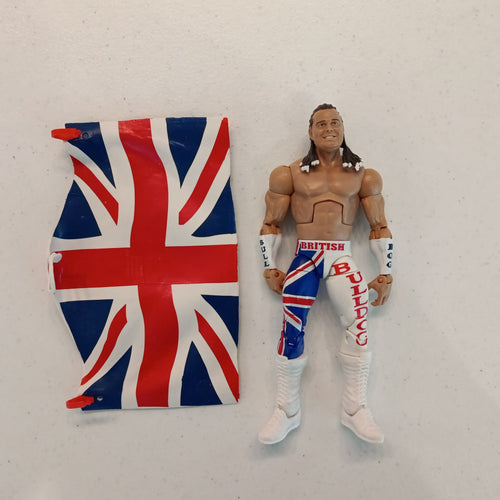 WWE Mattel Elite British Bulldog