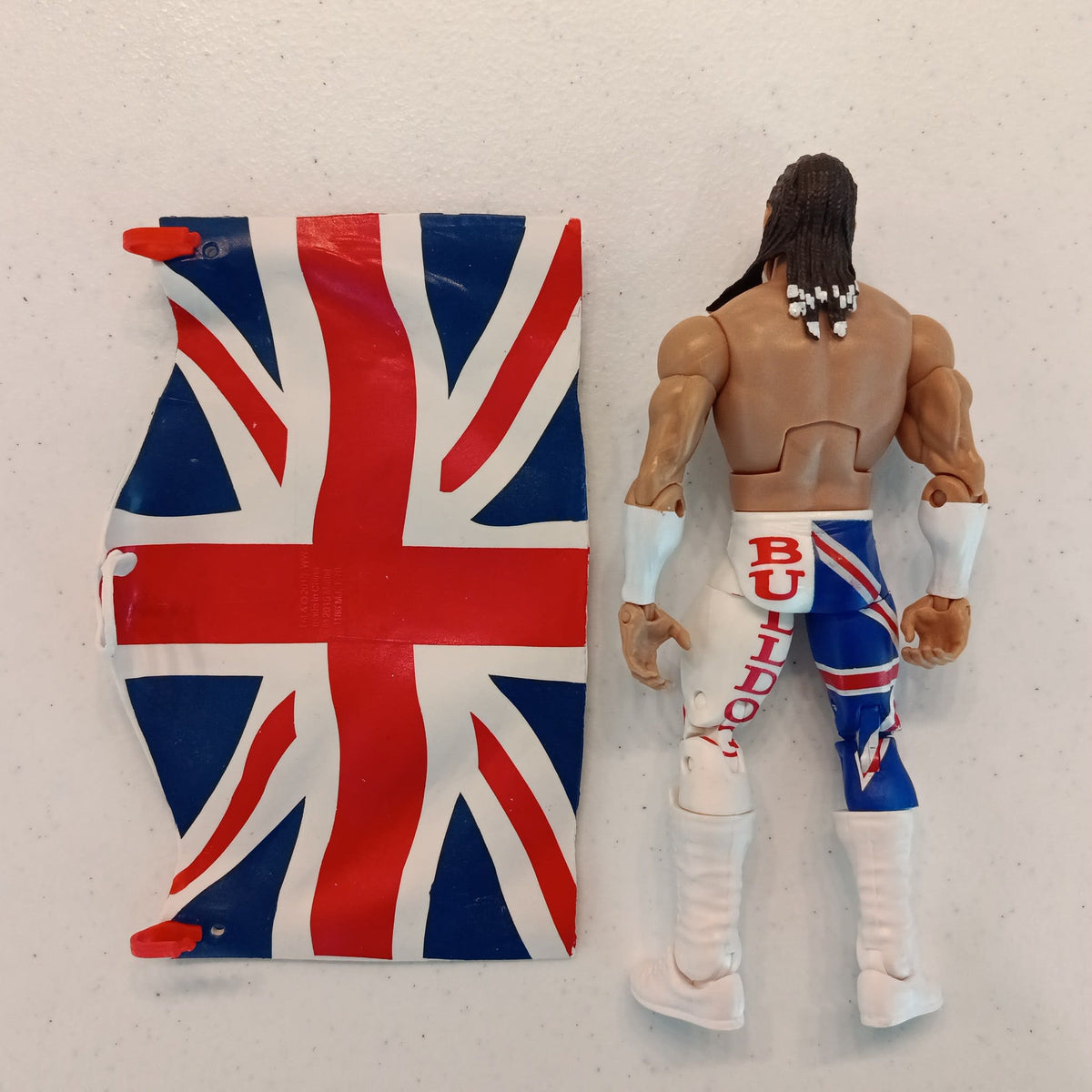 WWE Mattel Elite British Bulldog - view 2