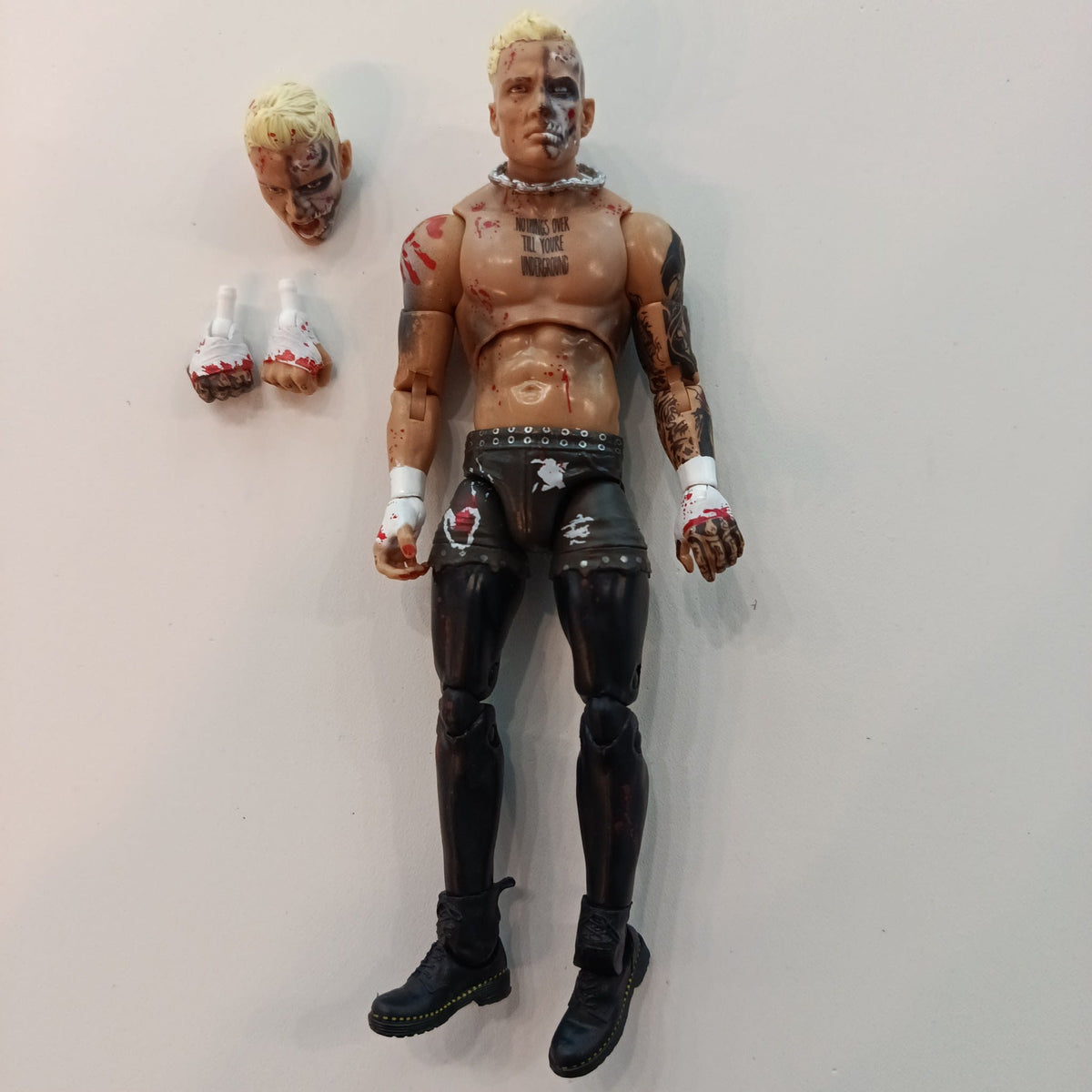 Wrestling Figure Unmatched