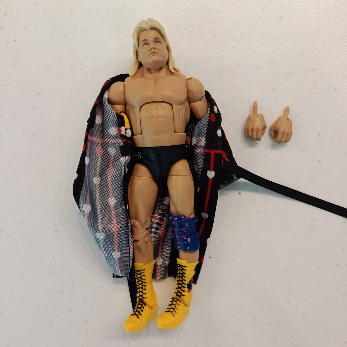 WWE WWE Elite / Mattel Wrestling Figure Greg "The Hammer" Valentine
