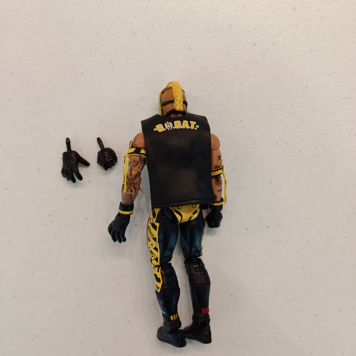 Mattel WWE Elite Collection Rey Mysterio - view 2