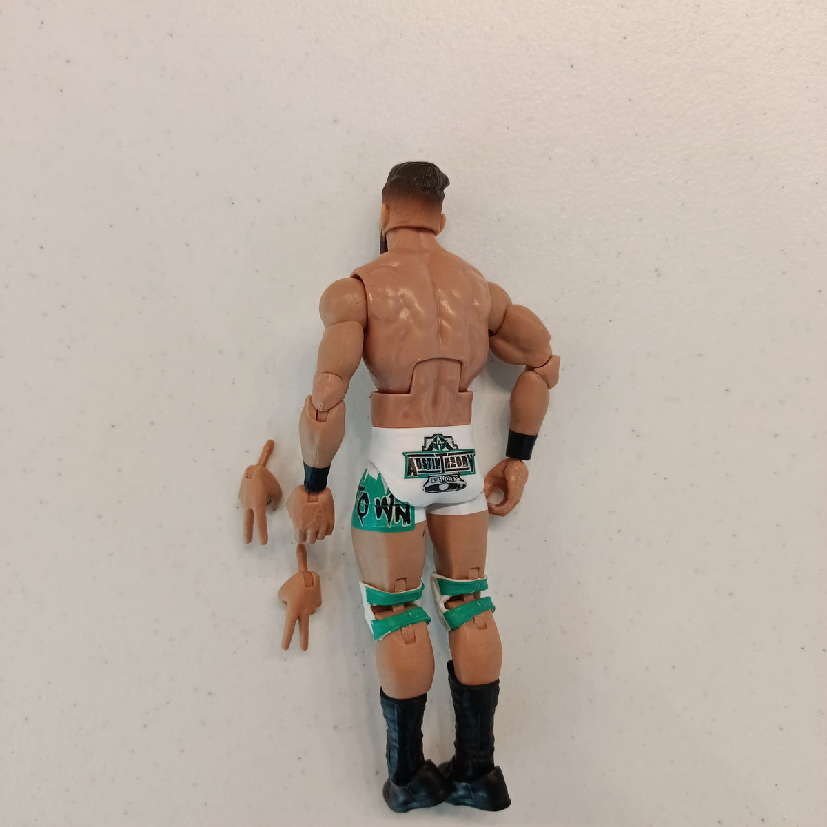Mattel WWE Elite Collection Austin Theory - view 2