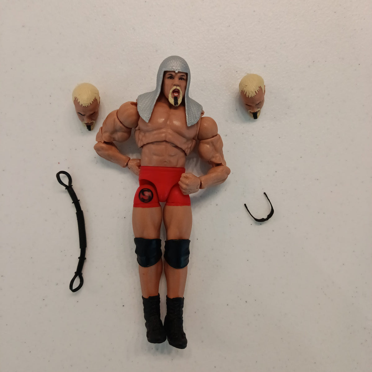 WWE Elite Scott Steiner (Big Poppa Pump)