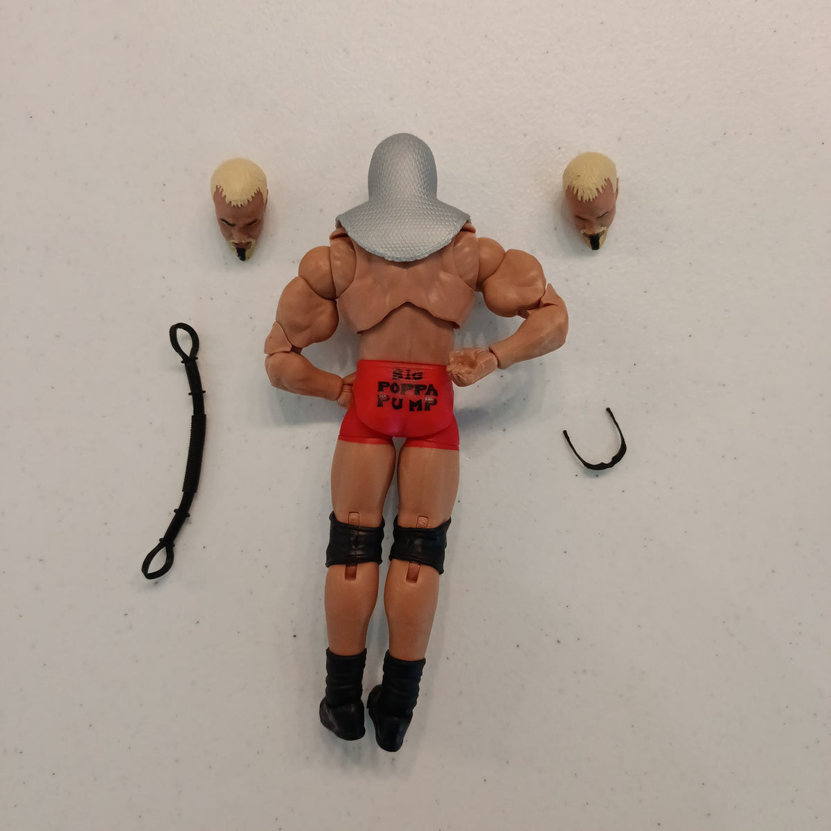 WWE Elite Scott Steiner (Big Poppa Pump) - view 2