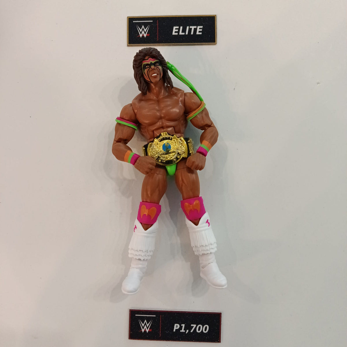 Mattel WWE Elite WWE Elite Collection Ultimate Warrior