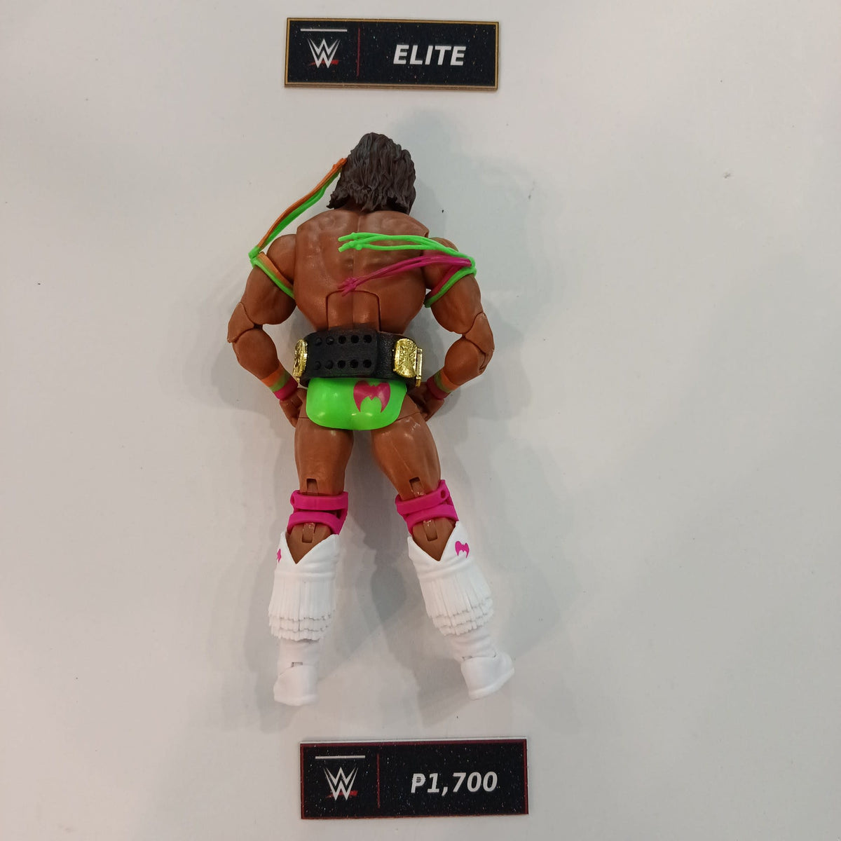 Mattel WWE Elite WWE Elite Collection Ultimate Warrior - view 2
