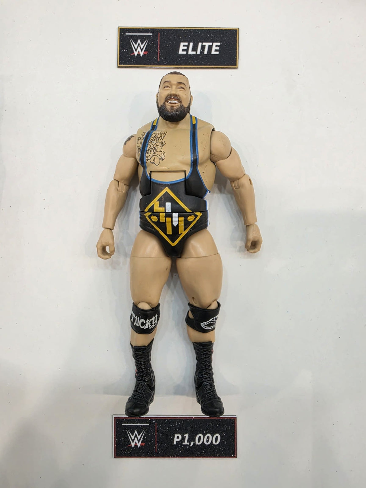 WWE Elite WWE Elite Collection Tucker