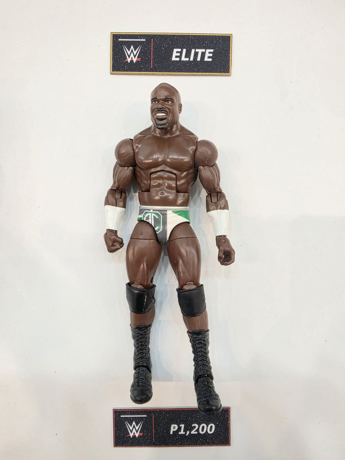 WWE Elite WWE Elite Collection Apollo Crews