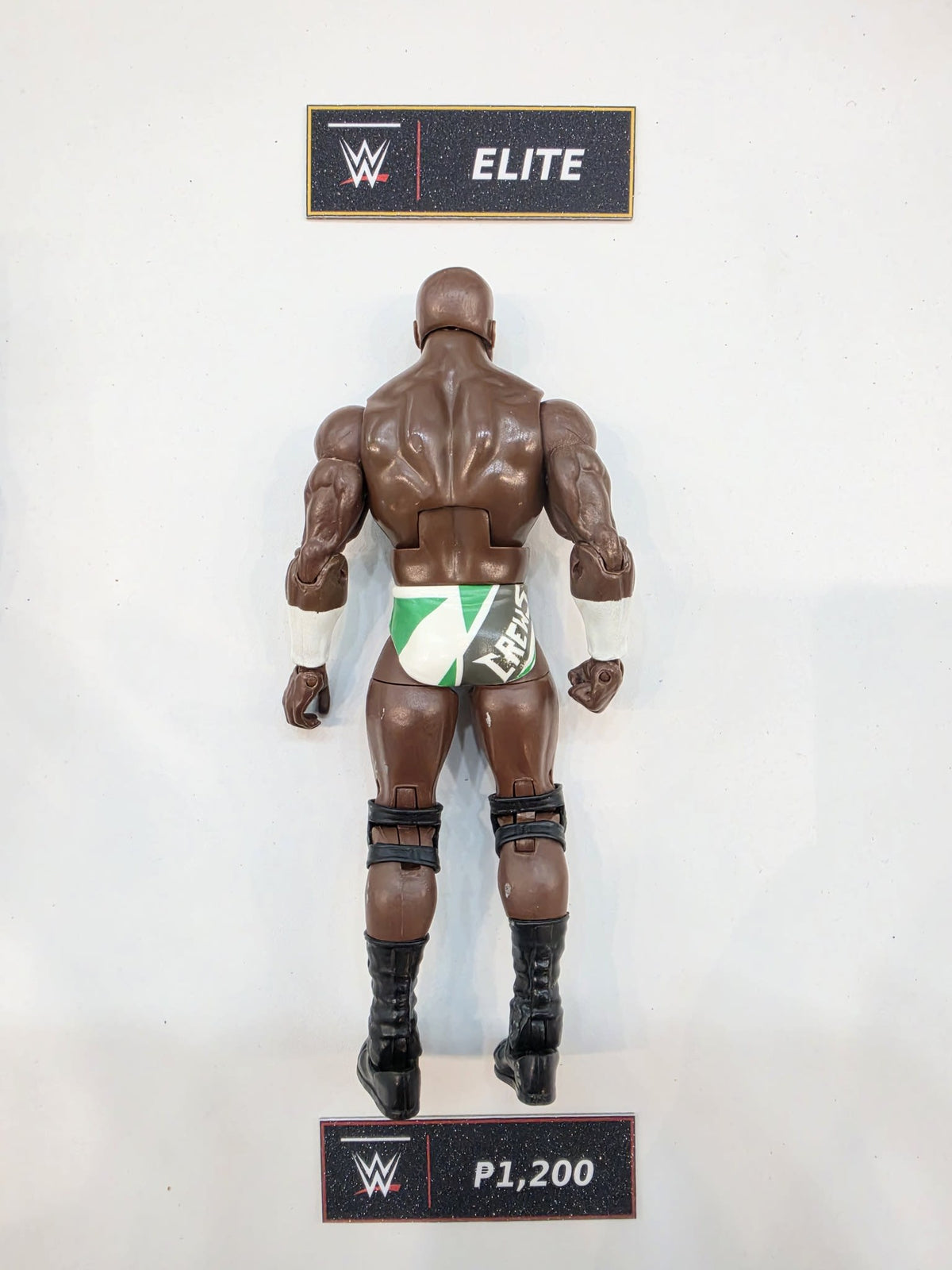 WWE Elite WWE Elite Collection Apollo Crews - view 2