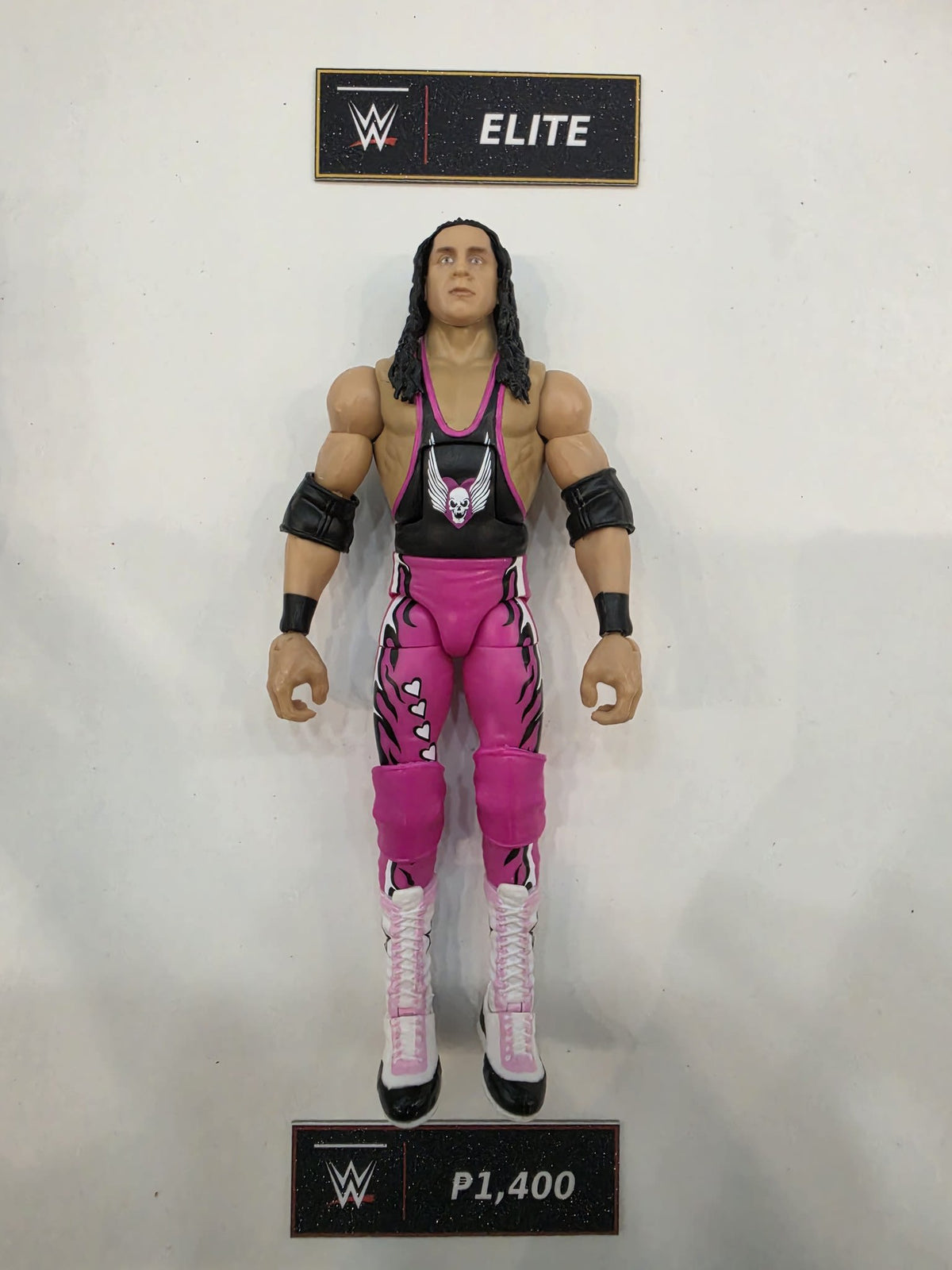 Mattel WWE Elite WWE Elite Collection Bret "Hitman" Hart