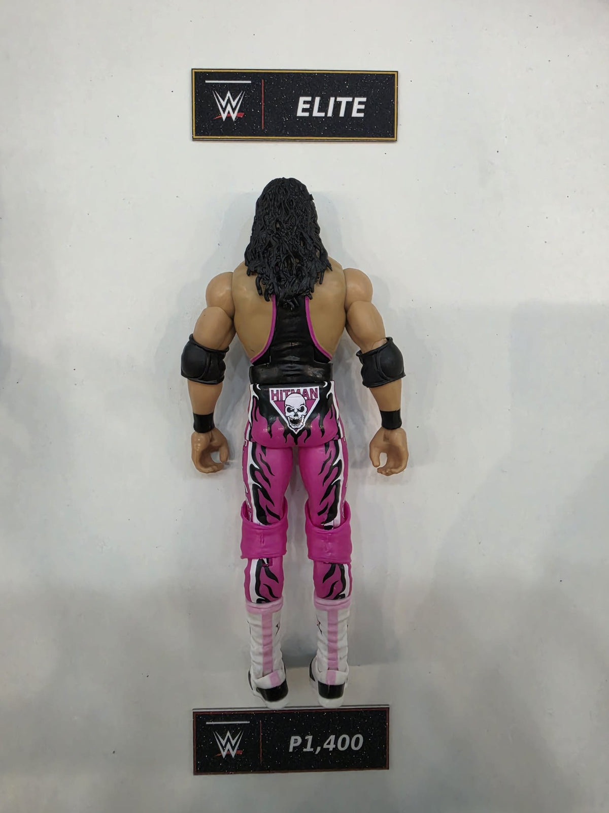 Mattel WWE Elite WWE Elite Collection Bret "Hitman" Hart - view 2