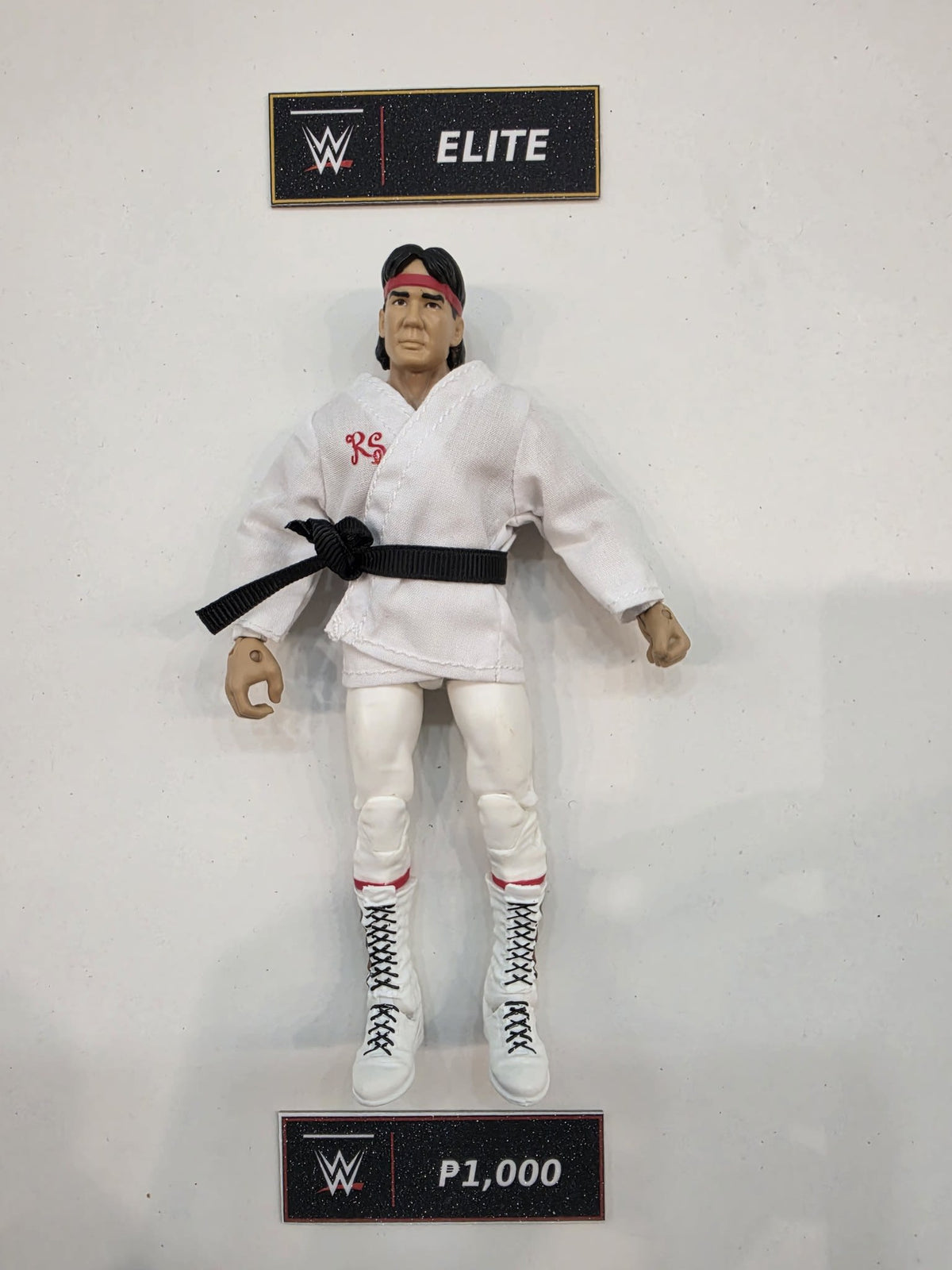 WWE Elite WWE Elite Collection Ricky Steamboat
