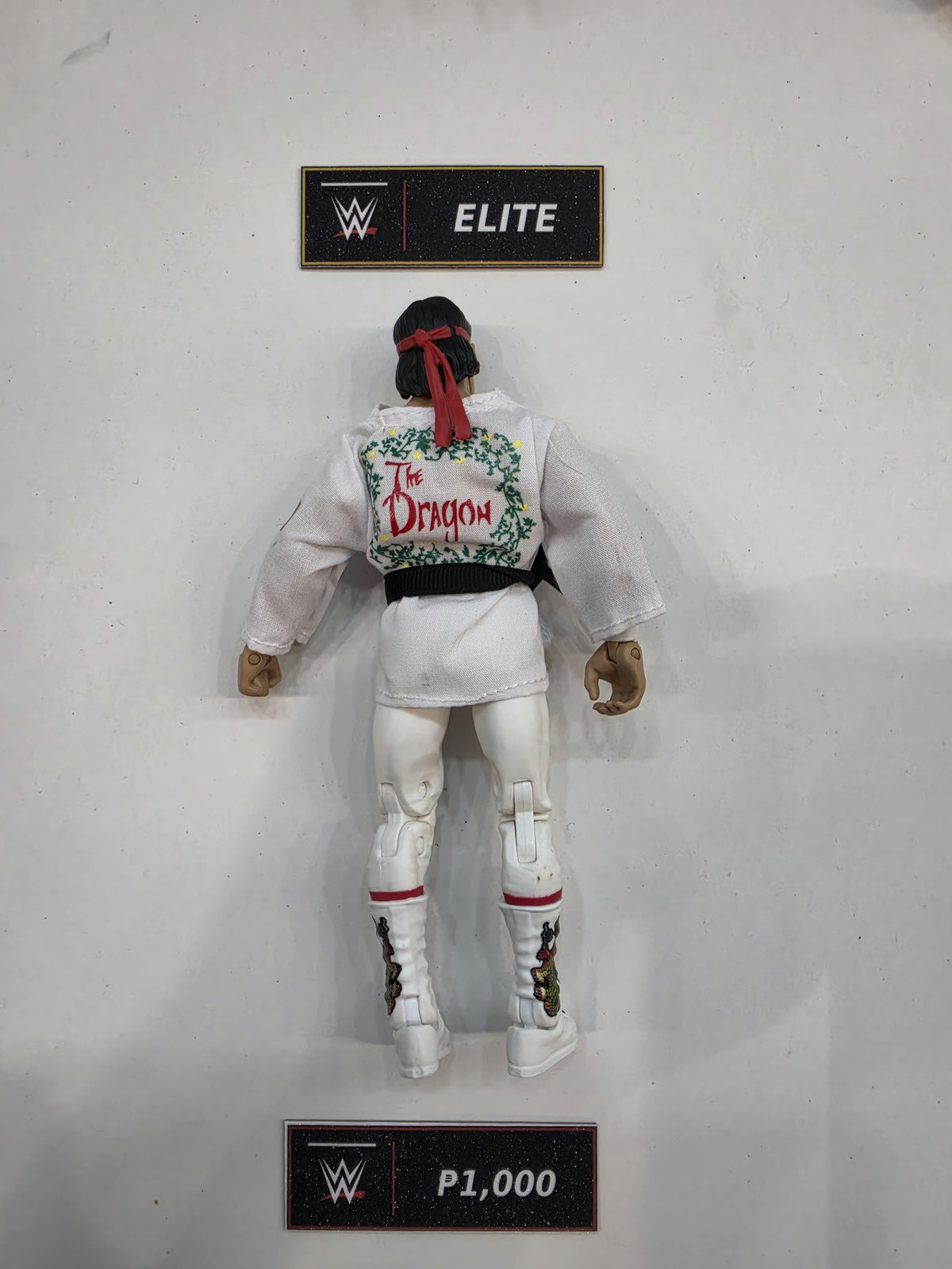WWE Elite WWE Elite Collection Ricky Steamboat - view 2