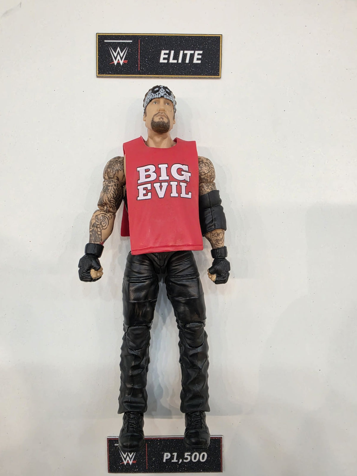 WWE Elite Undertaker (Big Evil)