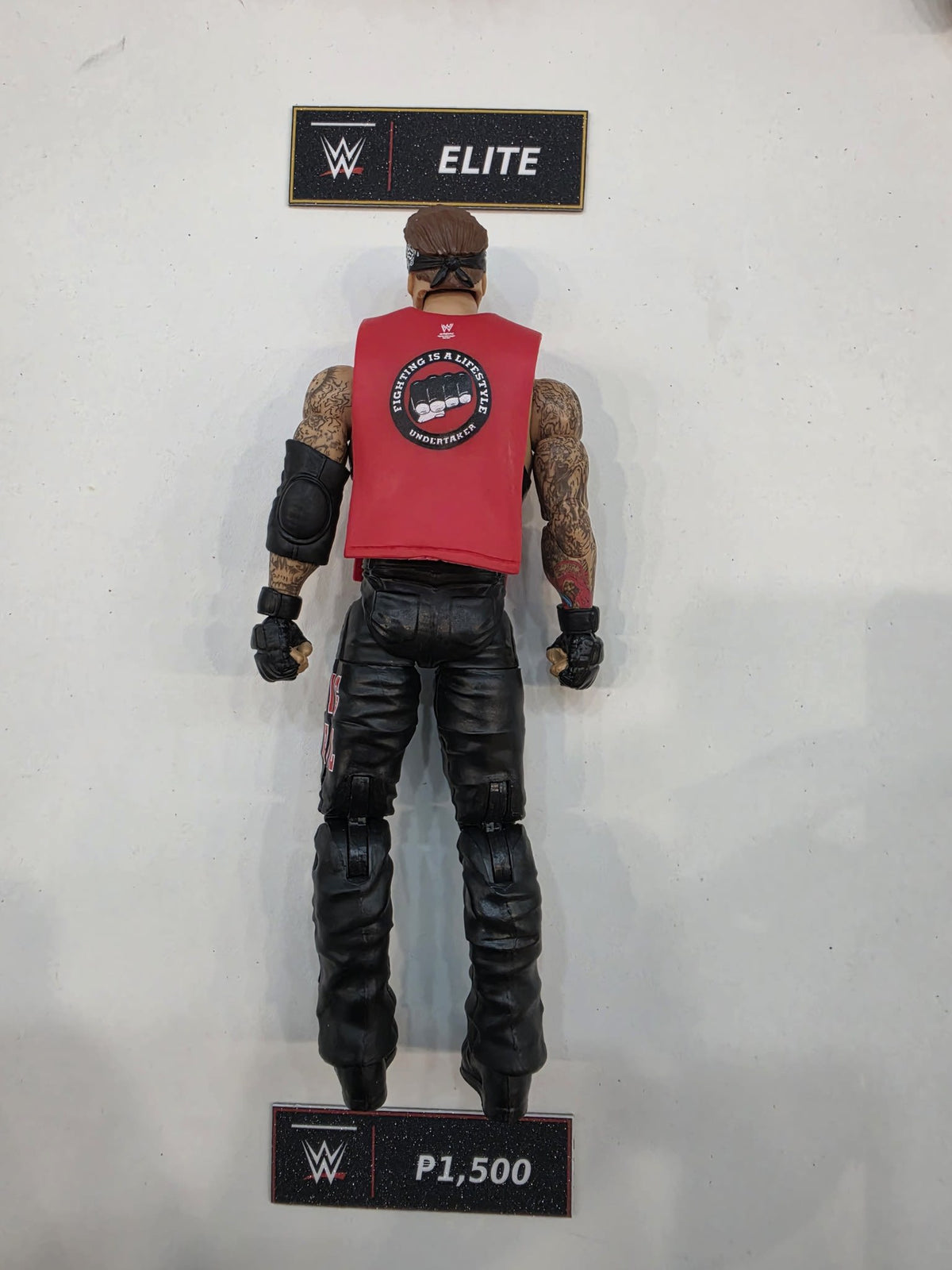 WWE Elite Undertaker (Big Evil) - view 2