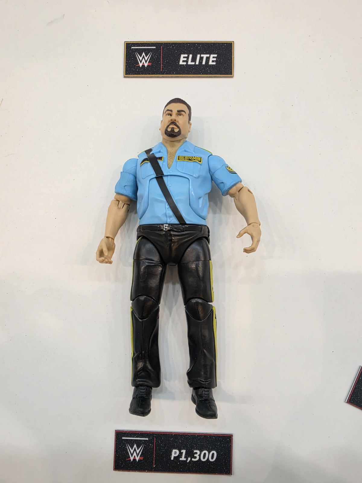 WWE Elite WWE Elite Collection Big Boss Man