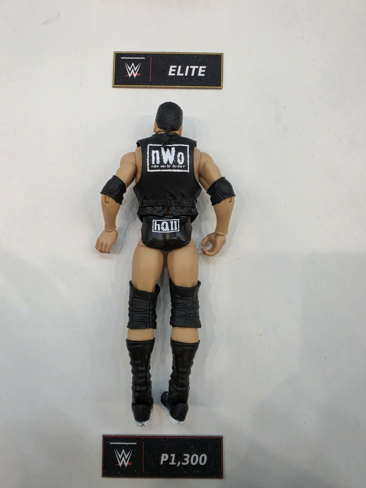 WWE Elite Scott Hall - view 2