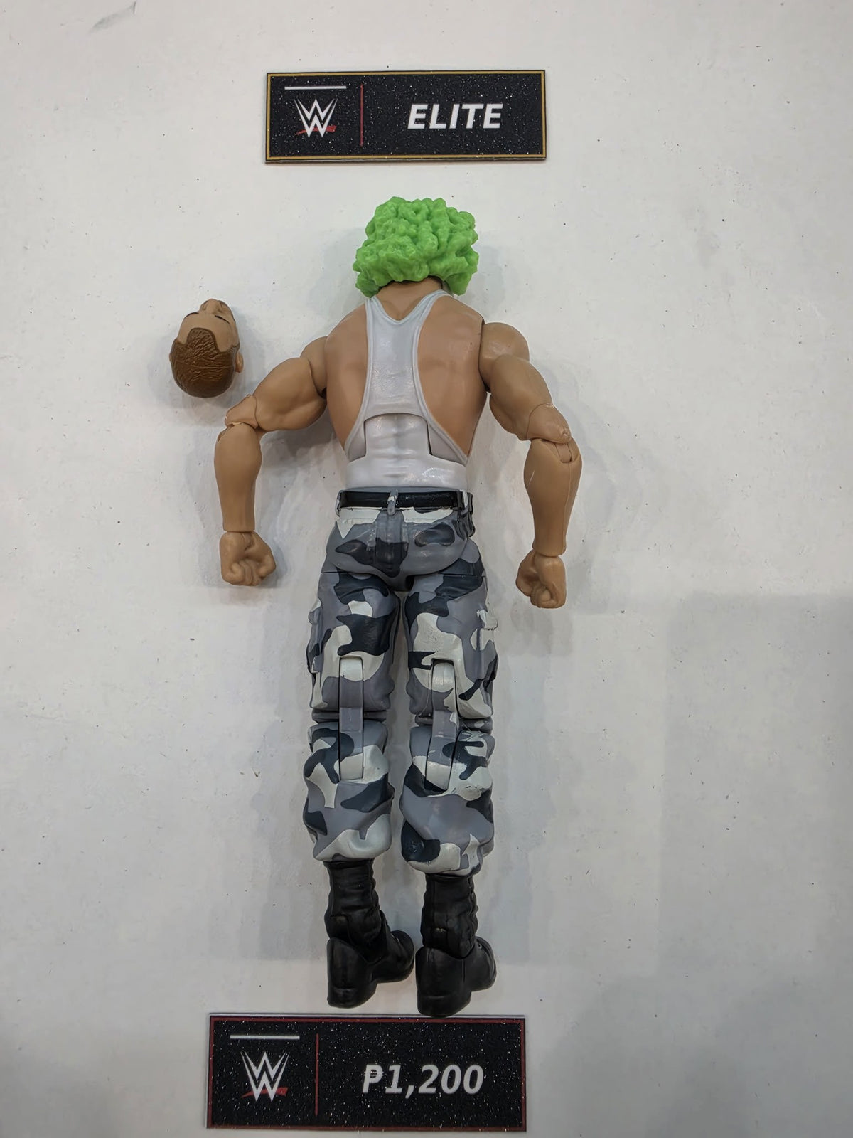 WWE Elite - view 2