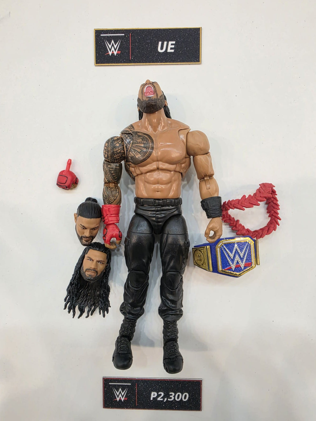 WWE Mattel Ultimate Edition Roman Reigns